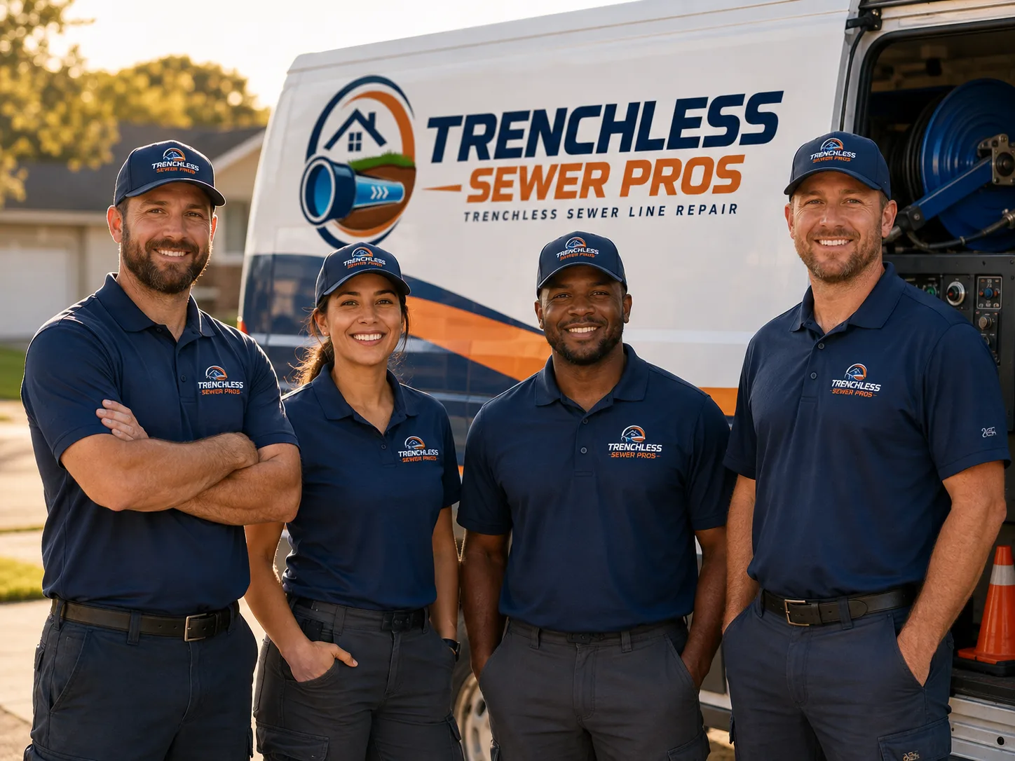 Trenchless Sewer Repair company in Glasston, ND